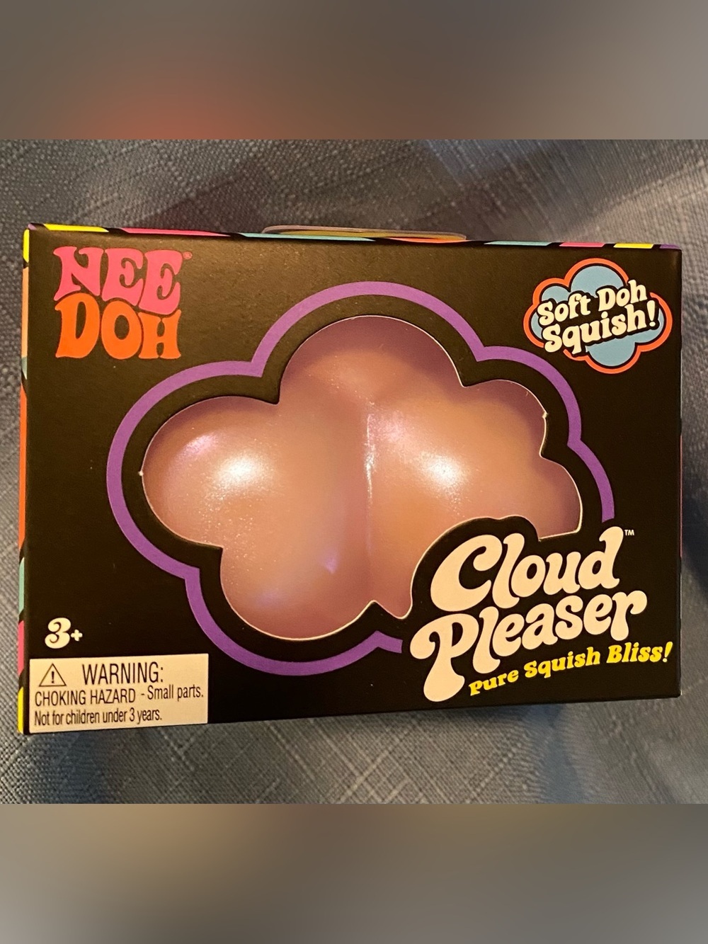 Needoh Cloud Pleaser- Iridescent Purple Cloud
NEW- HARD TO FIND!